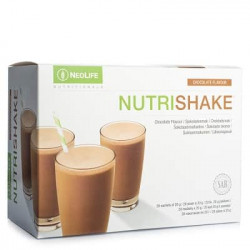NutriShake 20×20 g chocolate