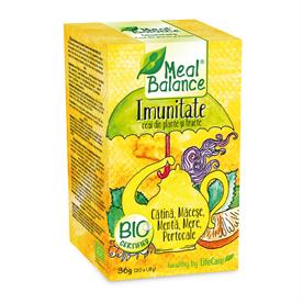 Meal Balance® Immunitás tea gyógynövényekből és gyümölcsökből
