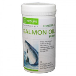 Omega-3 Salmon Oil Plus 90db tabletta
