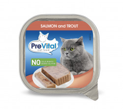 PreVital Alutálkás teljes értékű eledel felnőtt macskák számára báránnyal és májjal raguban 100 g
