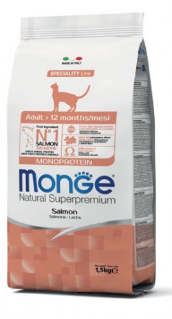 Monge Adult Monoprotein – Salmon 1,5 kg